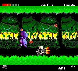 Atomic Robo-kid Special screenshot 3 for PC Engine